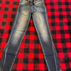 KanKan size 27 ankle jeans